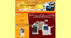 Desktop Screenshot of kwcopiers.com